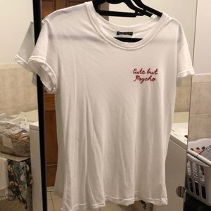 Brandy Melville “Cute But Psycho” T-Shirt